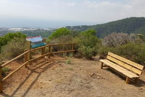 Mirador del turó d'en Cases. Autor: CPSL