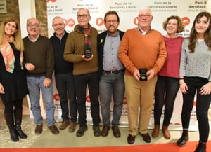 Lliurament dels premis. Autor: XPN