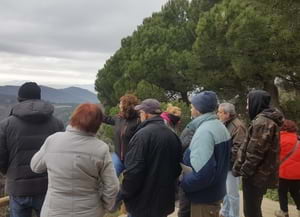 Moment de la visita. Autor: XPN