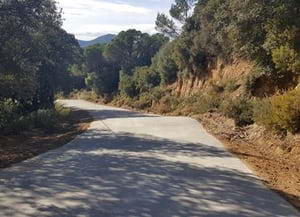 Camí arranjat. Autor: XPN