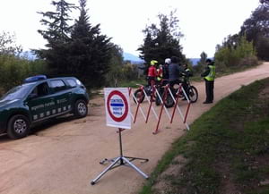 Control de motocicletes. Autor: CPSL