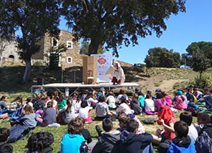 Obra de teatre 'La pinta d'or'. Autor: Viu el parc
