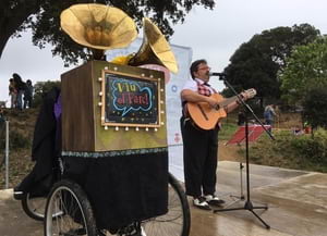 Animació musical. Autor: Viu el parc