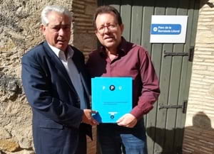 Tarín i Bosch a Can Magarola. Autor: CPSL