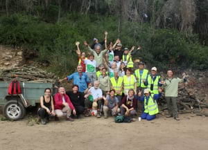 Voluntaris i personal del Parc. Autor: Cercle Voluntaris