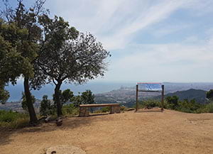 Mirador del turó d'en Galceran. Autor: XPN