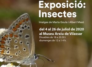 Detall del cartell de l'exposició.<br />Autor: Museu Arxiu de Vilassar de Dalt