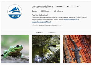 Instagram @parcserraladalitoral. Autor: XPN