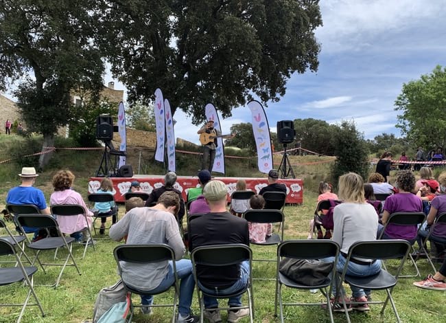 Instant de la Matinal Viu el parc al Parc de la Serralada Litoral. Autor: XPN