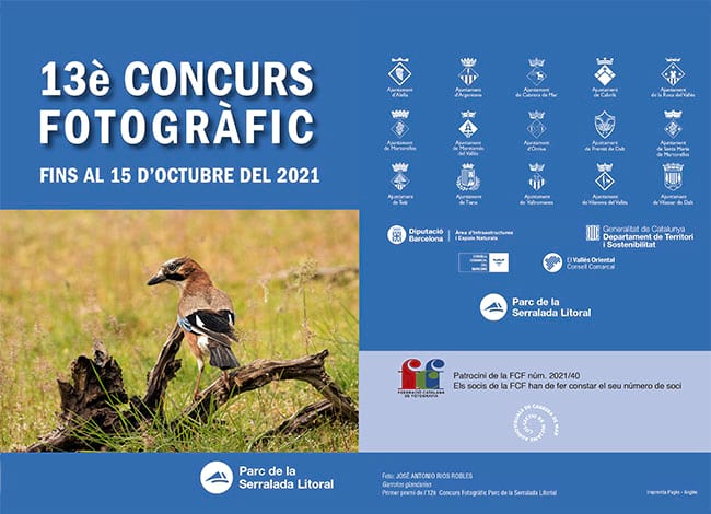 Detall del cartell del 13è Concurs Fotogràfic. <br />Autor: XPN