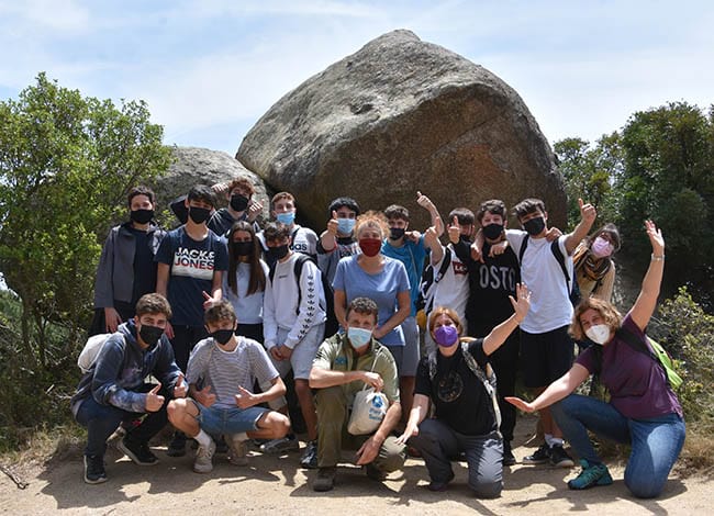 Un moment de la cloenda del Servei Comunitari. Autor: XPN