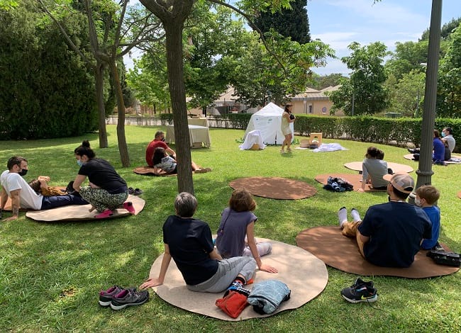 Edició anterior de La capsa dels sentits. Autor: Fusic