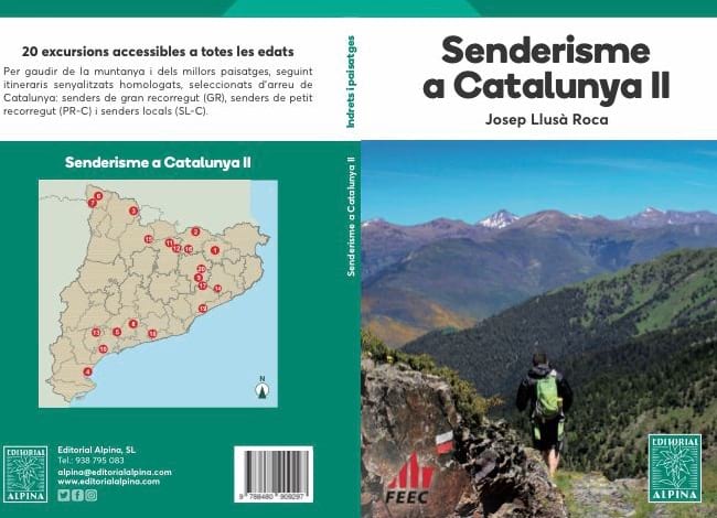 Detall de la portada de la guia. Autor: FEEC i Editorial Alpina