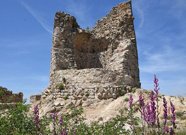 Castell de Sant Miquel. Autor: Ajuntament de Montornès del Vallès