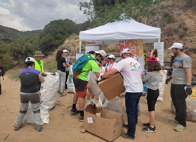 Classificació de la brossa. Autor: Hospital Germans Trias