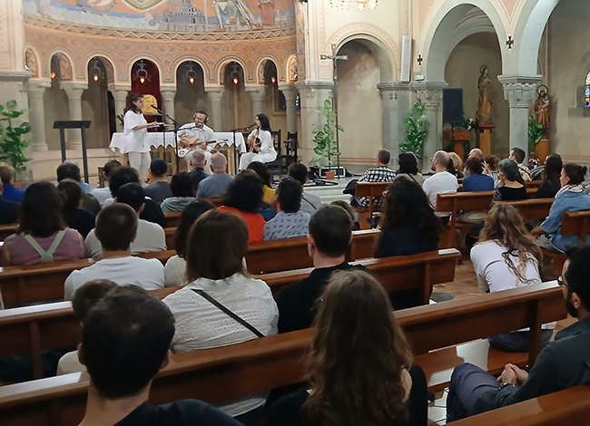 Moment de l'actuació de Jo Jet & Maria Ribot. Autoria: XPN