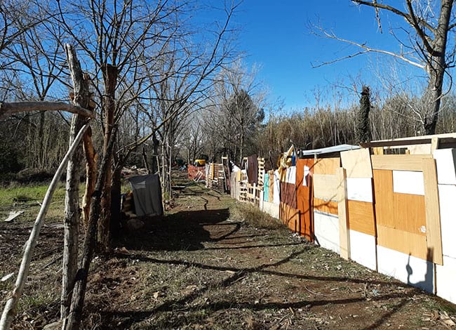 Les barraques. Autor: XPN