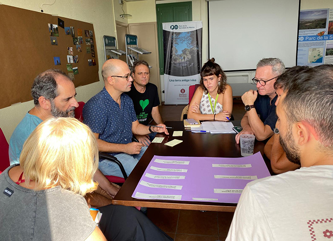 Una de les taules de la sessió. Autor: Espai TReS