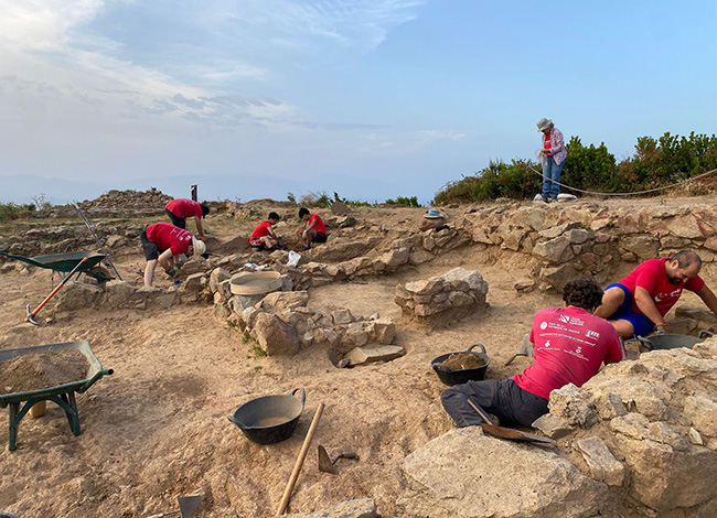 Imatge de les excavacions del 2025. © La Veu de Montcada