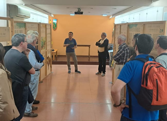 Presentació de l'exposició. Autor: Centre Excursionista de Puigcastellar