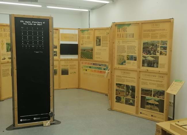 Exposició a l'Observatori Astronòmic de Tiana. Autor: XPN