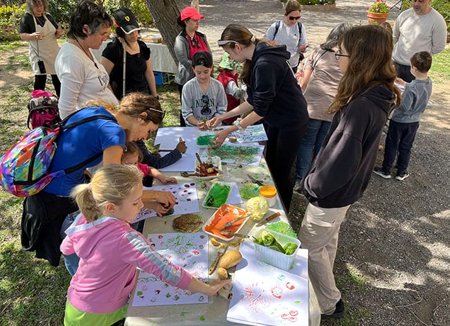 Tallers durant la matinal. Autor: Fusic