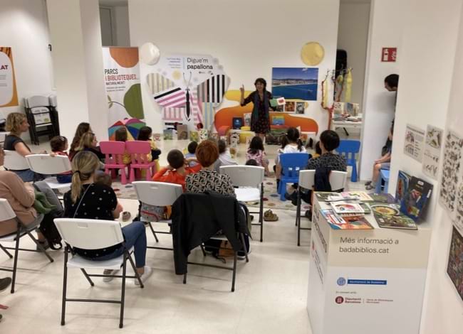 Es van fer tot d'activitats per commemorar el Dia Europeu dels Parcs. Autor: Biblioteques Parc de la Serralada de Marina