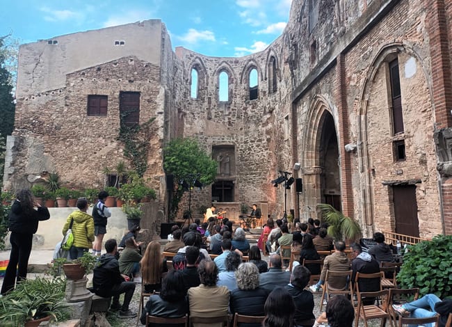 Vic Mirallas a Sant Jeroni de la Murtra. Autor: Neandertal Records