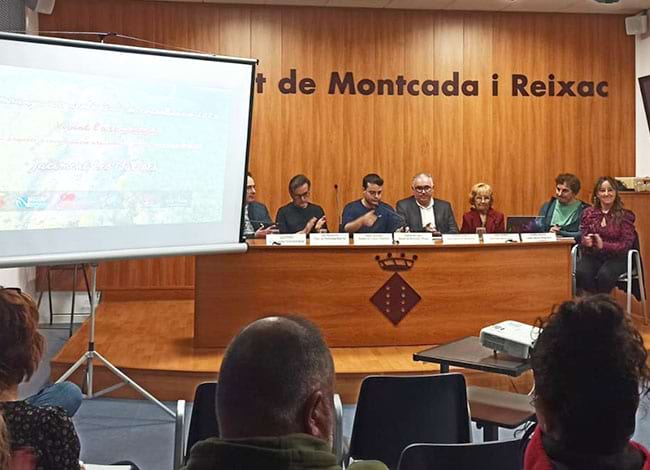 La presentació. Autor: Ajuntament de Montcada i Reixac