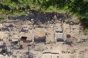 Vista amb dron. Autor: Museu Mpal Montcada