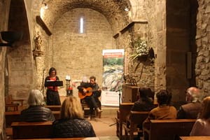 Moment del recital. Autor: Tramoia