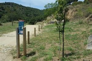 Accés arranjat. Autor: Diputació Barcelona