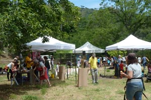 Punt d'informació. Autor: XPN