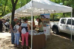 Punt d'informació. Autor: XPN