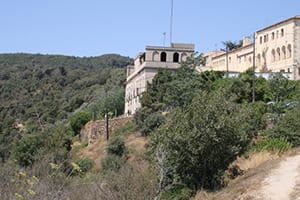 Oficina del Parc de la Serralada de Marina. Autor: XPN