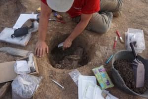 Excavacions. Autor: Museu Municipal de Montcada