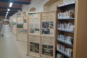 Biblioteca de Cabrils. Autor: XPN