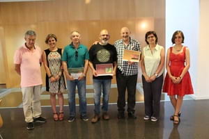 Guanyadors i autoritats. Autor: Aj. Montcada i Reixac