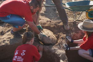 Excavacions. Autor: Museu Mpal. Montcada i Reixac
