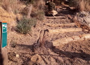 Arranjament de talussos. Autor: XPN