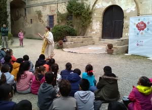 Instant de la festa. Autor: Viu el parc