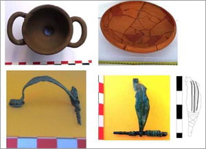 Materials documentats. Autor: Museu Municipal Montcada