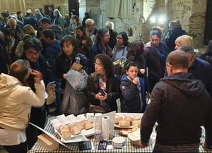 Tast dels productors. Autor: Parc a taula