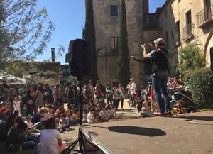 Concert a Sant Jeroni. Autor: Viu el parc / Fusic