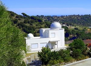 Observatori Astronòmic Tiana. Autora: Laura Martínez Rubio