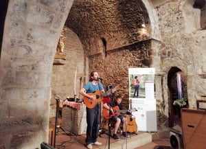 Instant del concert. Autor: XPN