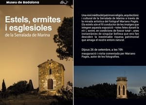 Detall del cartell de l'exposició. Autor: Museu de Badalona