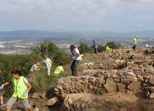 Voluntaris a les Maleses. Autor: Cercle Voluntaris