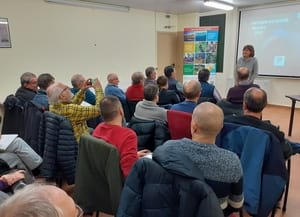 Instant de la Trobada d'Entitats. Autor: XPN