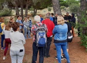 Passejada a la serralada de Marina. Autor: XPN